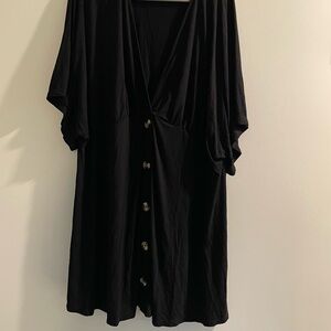 ASOS Curve Black Mini Dress